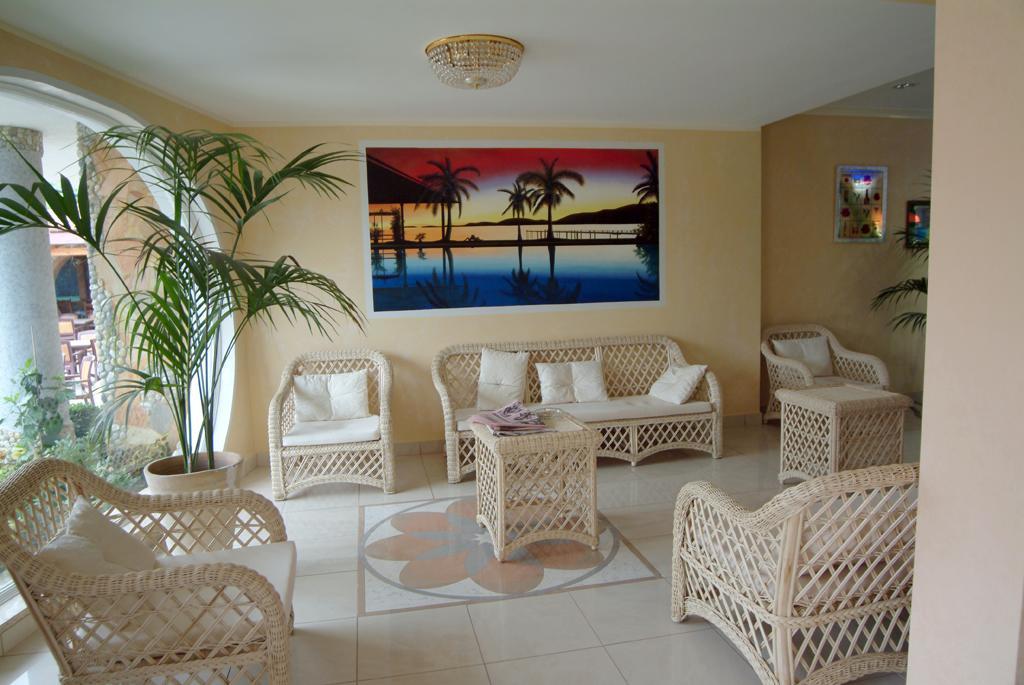 Cliffs Hotel Joppolo Buitenkant foto