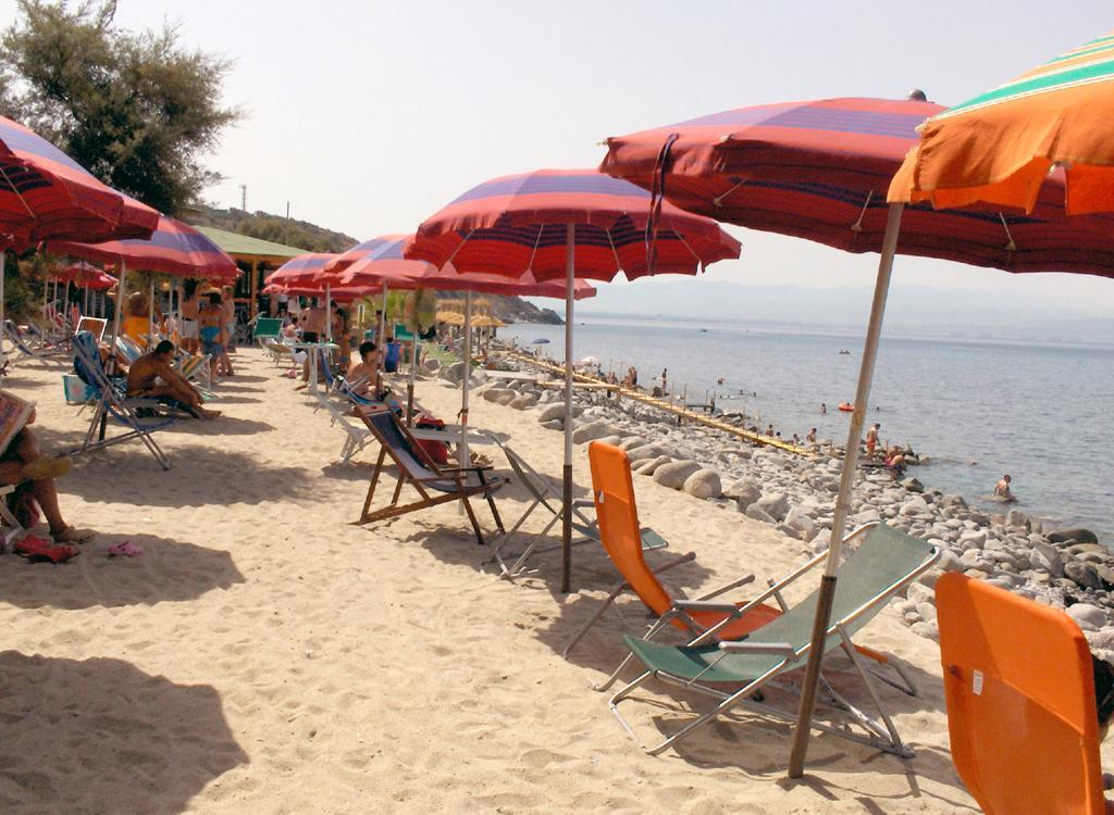 Cliffs Hotel Joppolo Buitenkant foto