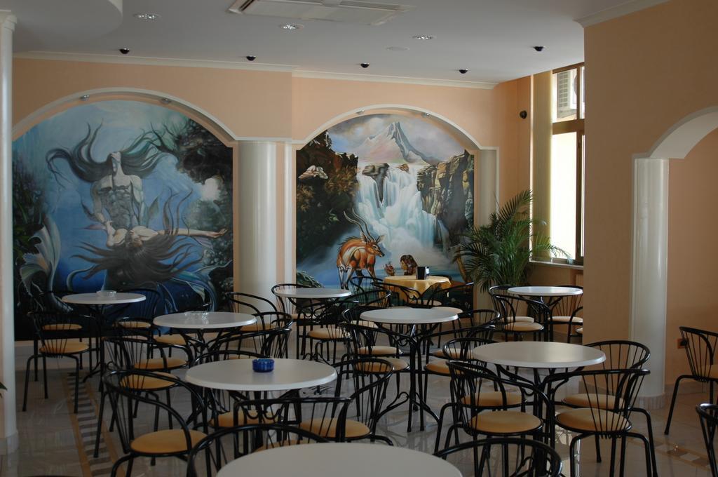 Cliffs Hotel Joppolo Buitenkant foto