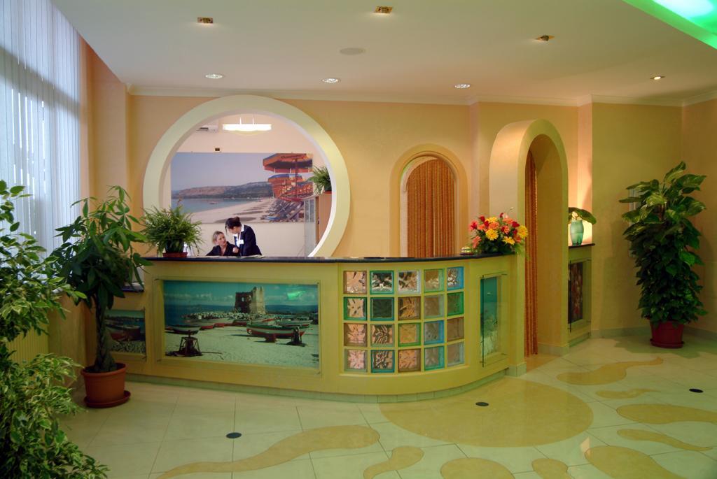 Cliffs Hotel Joppolo Buitenkant foto